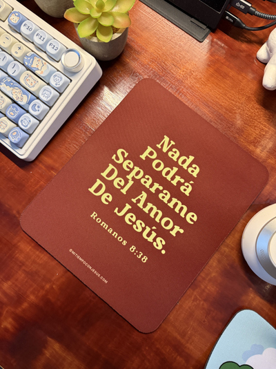 Nada podrá separarme - mousepad
