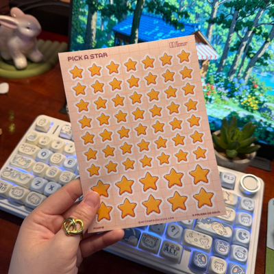 Sticker Pick a star