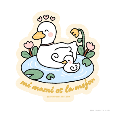 Sticker Mi mami es la mejor