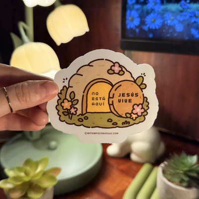 Sticker Jesús Vive