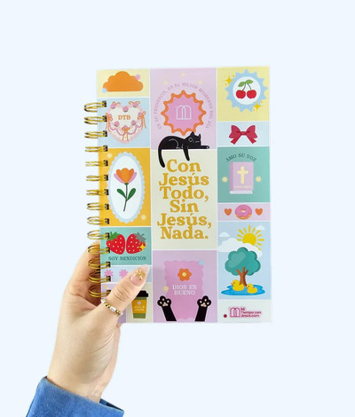 Journal Con Jesús Todo, Sin Jesús Nada