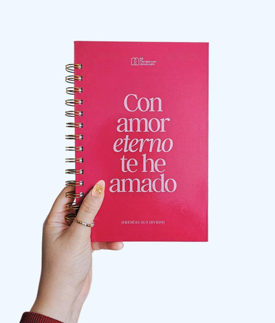 Journal Con Amor Eterno Velvet