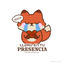 Sticker Lloro en tu presencia