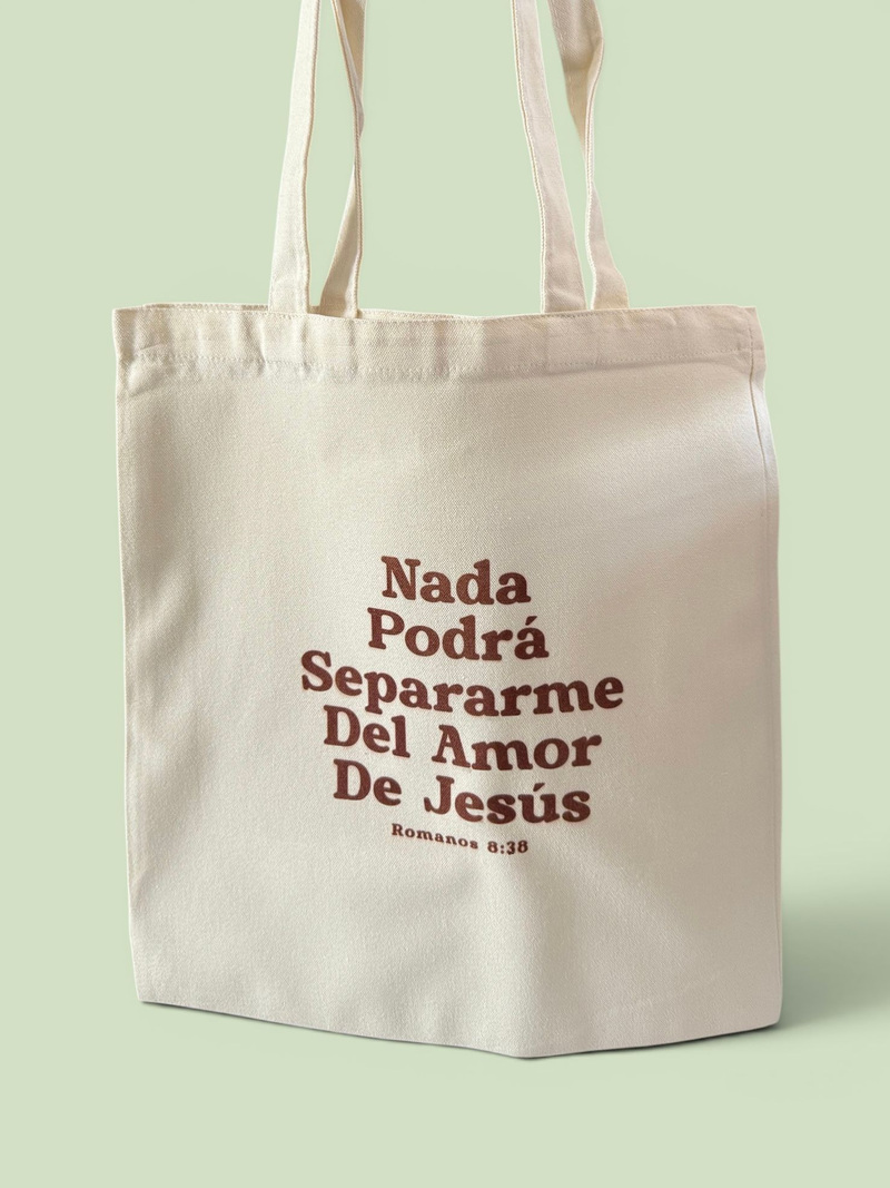 Nada podrá separarme de Jesús - Totebag - Imagen 1