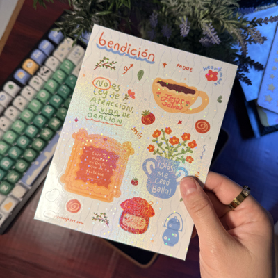 Sticker Soy Bendición