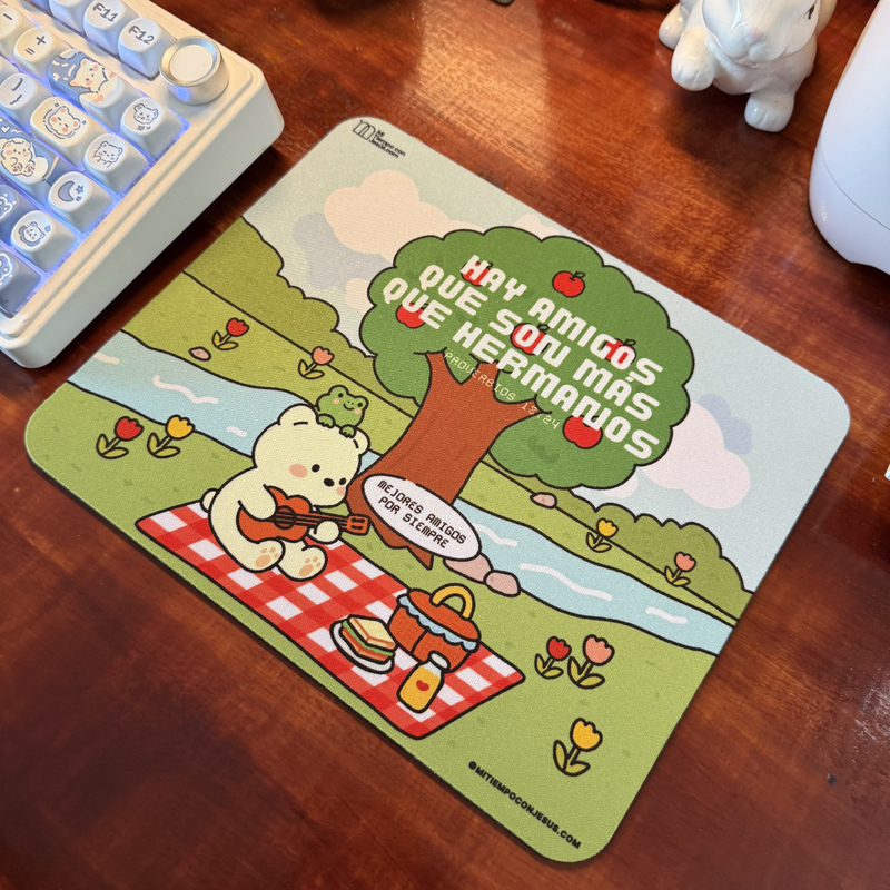 Hermanos- mousepad - Imagen 1